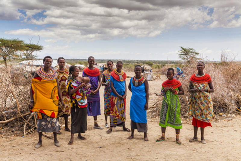 VILLAGGIO, SAMBURU, KENYA