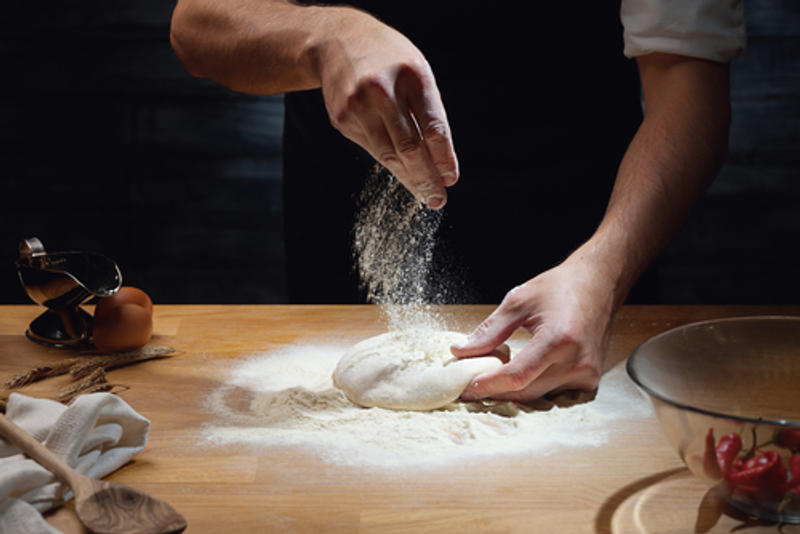 CUCINARE, MANI, PANE