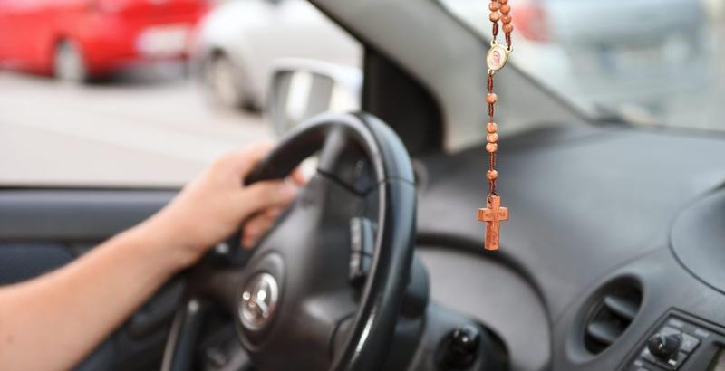 CAR ROSARY
