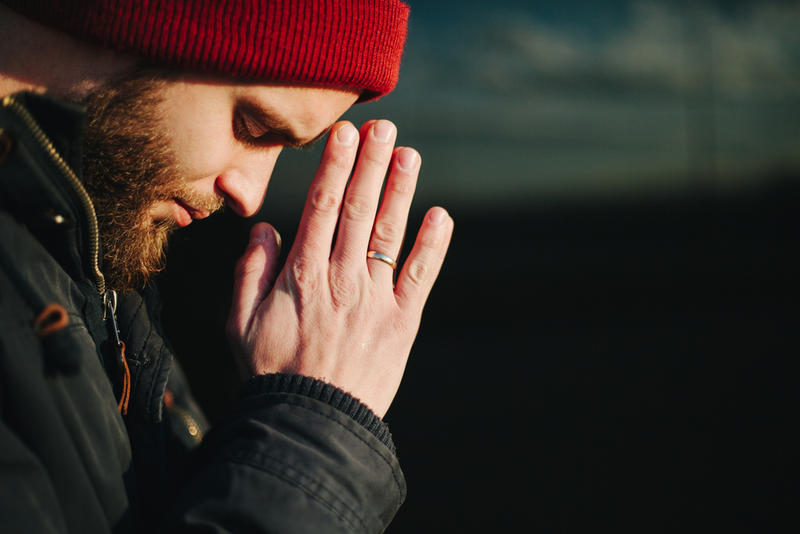 PRAYING