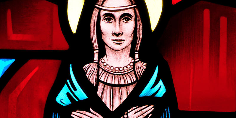 KATERI TEKAKWITHA