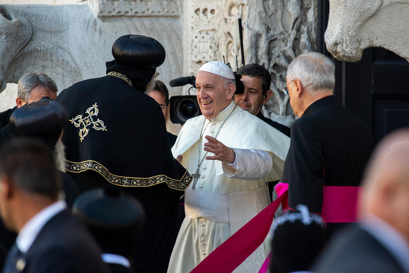 POPE FRANCIS VISIT BARI