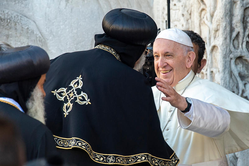 BARI,POPE FRANCIS