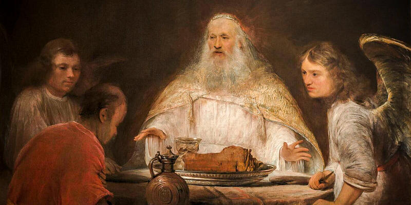 ABRAHAM AND THE ANGELS