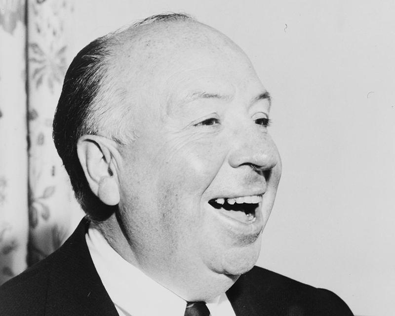ALFRED HITCHCOCK