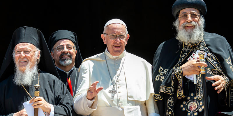 BARI,POPE FRANCIS