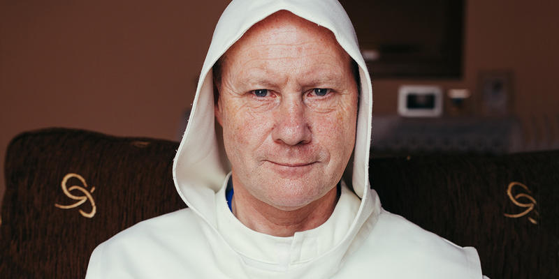 FATHER DAVID JONES,HERMIT,IRELAND