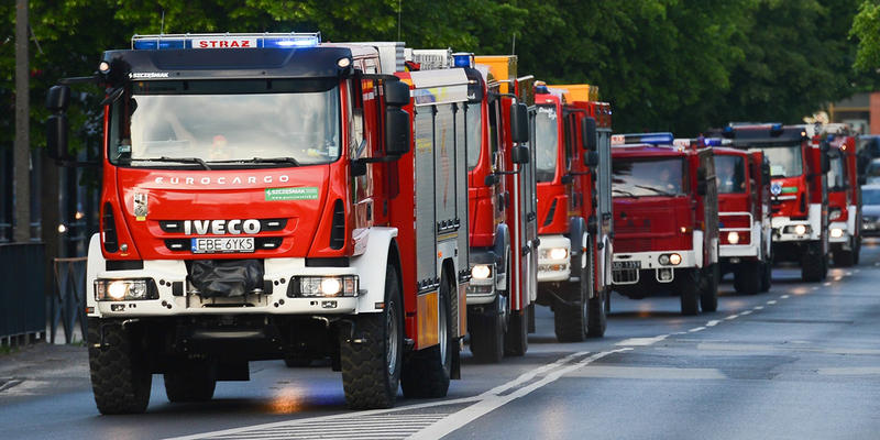 STRAŻ POŻARNA