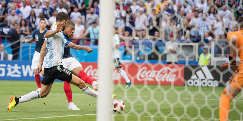 MBAPPÉ GOAL