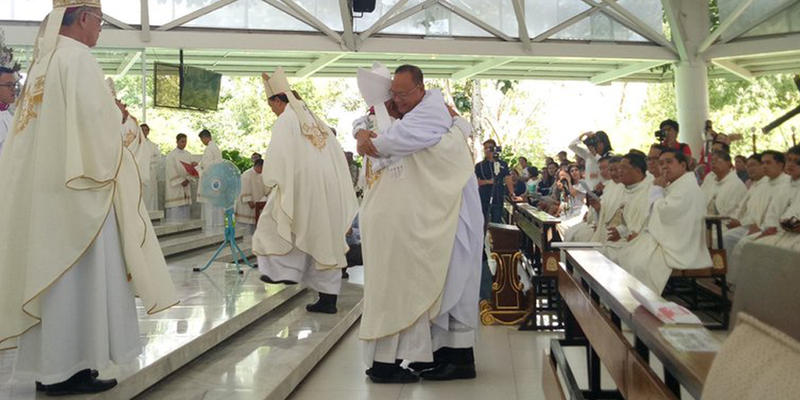 FR LAMBERTO RAMOS,ORDINATION