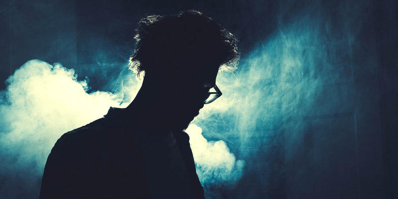 MAN,SMOKE