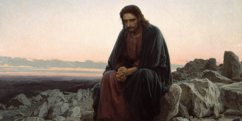 JESUS,DESERT