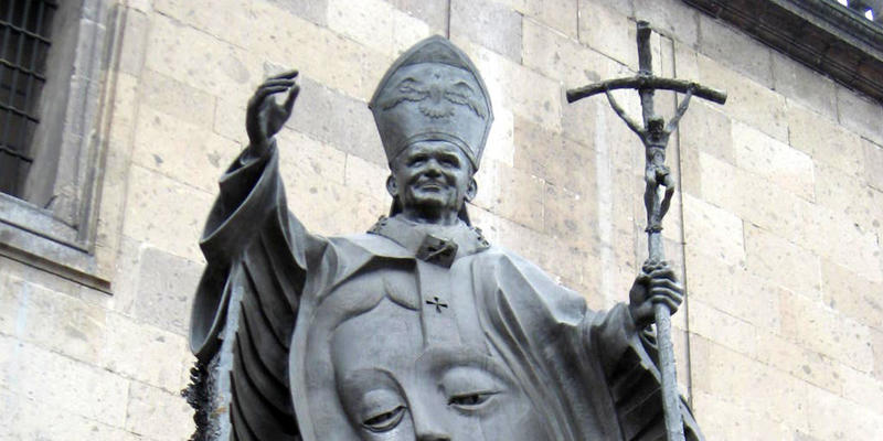 POMNIKI JANA PAWŁA II