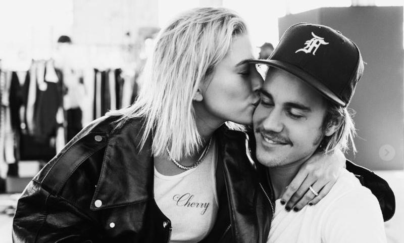 JUSTIN BIEBER AND HAILEY BALDWIN