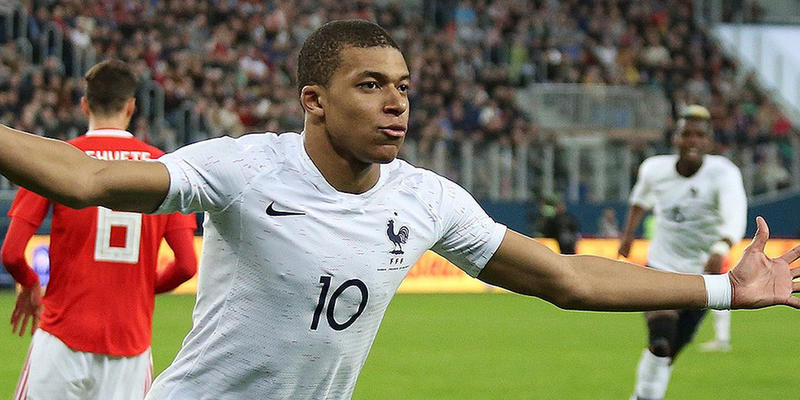 KYLIAN MBAPPE