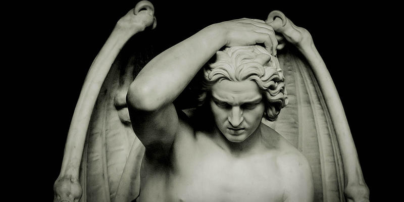 FALLEN ANGEL,SATAN