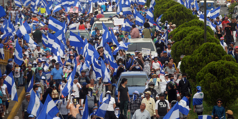 NICARAGUA MARCH