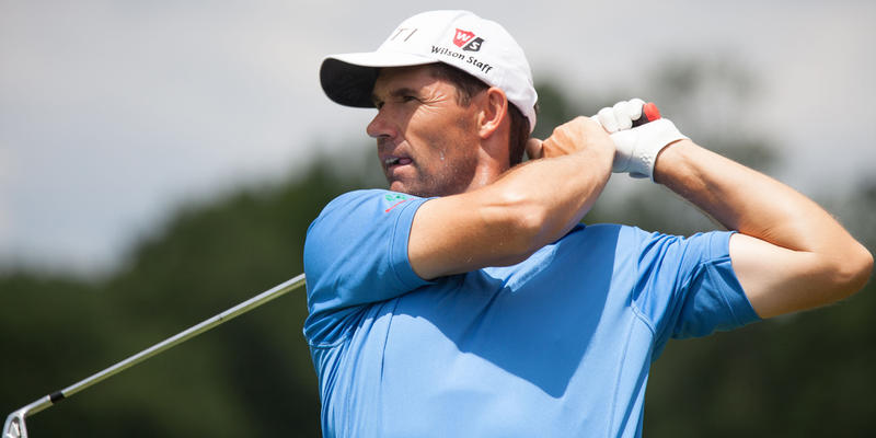 PADRAIG HARRINGTON,GOLF