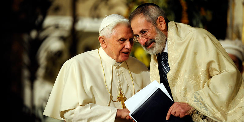 POPE BENEDICT SYNAGOGUE