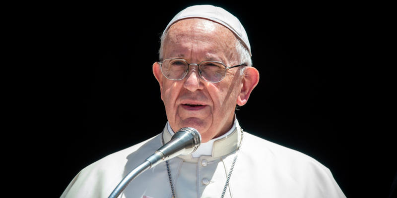 POPE FRANCIS,SPEAKING