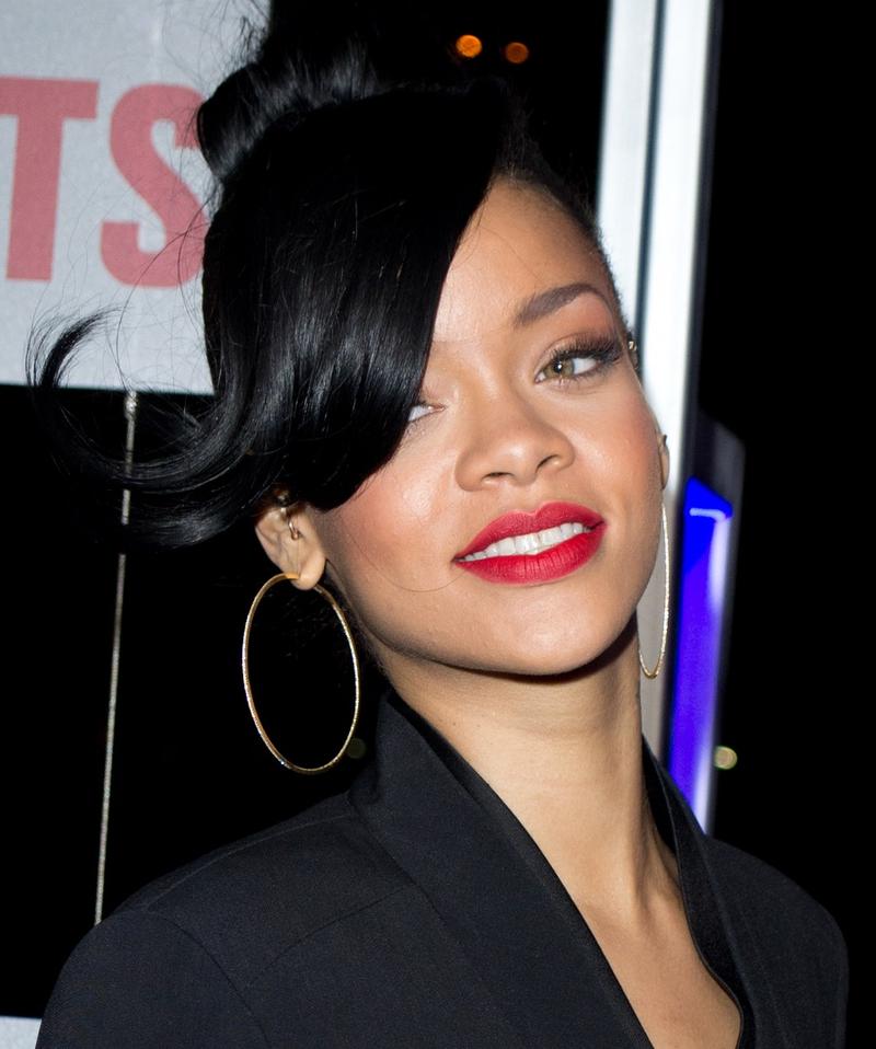 The Battleship Premiere Featuring Rihanna