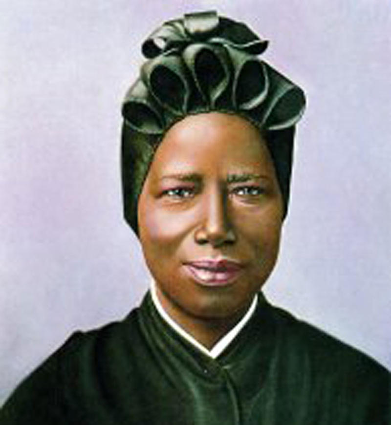 SAINT JOSEPHINE BAKHITA