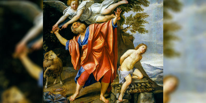 THE SACRIFICE OF ISAAC