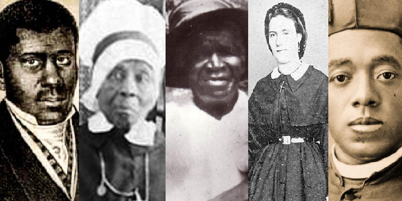 5 AFRICAN AMERICAN SAINTS