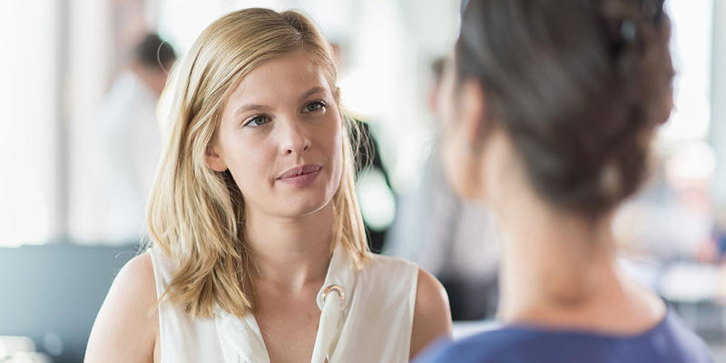 WOMEN TALKING