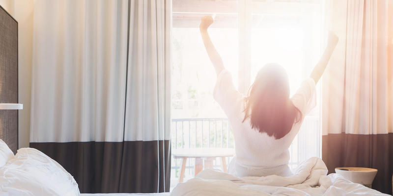 WAKING UP