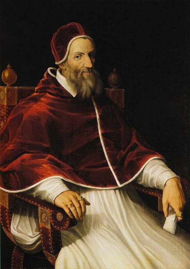 O Papa GregÃ³rio XIII implantou o calendÃ¡rio na sua forma atual