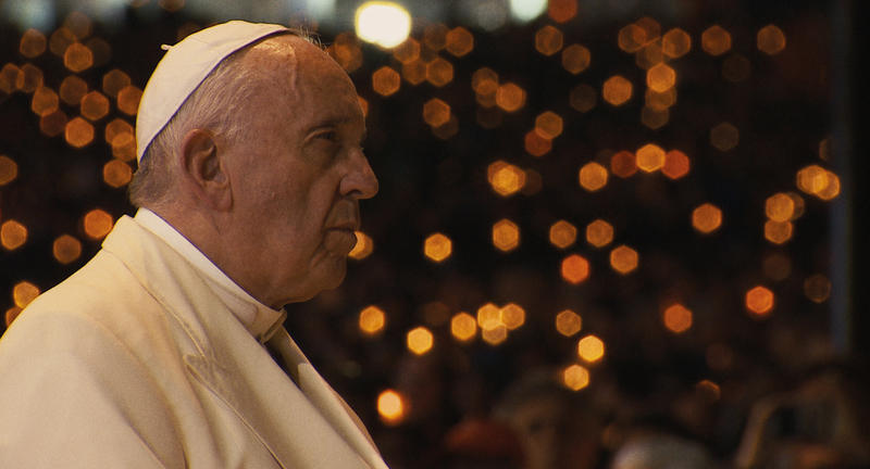 pope francis wim wenders