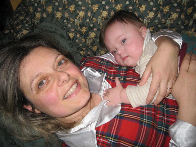 MOM AND SON