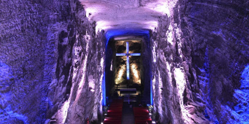 SALT CATHEDRAL OF ZIPAQUIRA