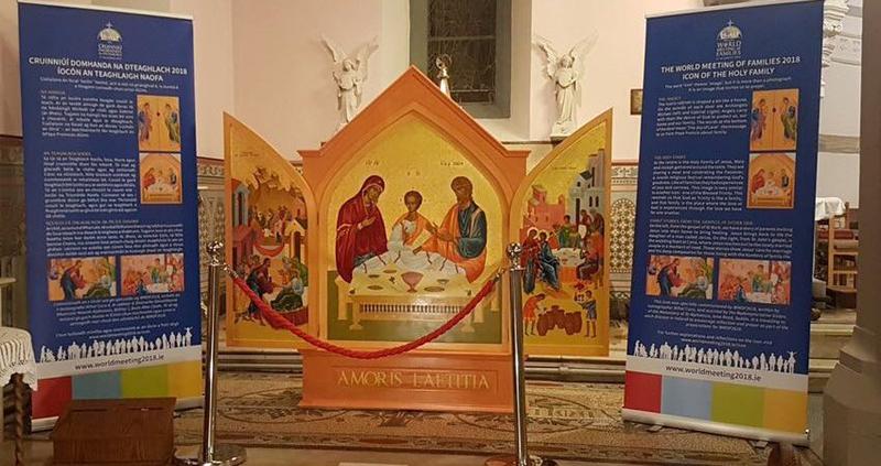 HOLY FAMILY ICON