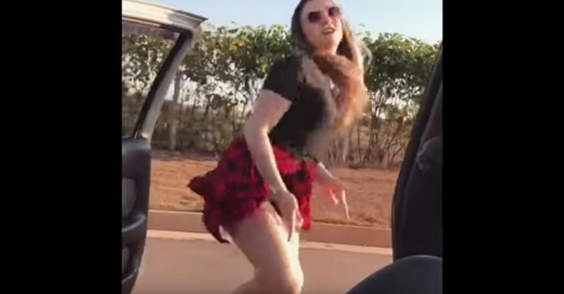 KIKI, CHALLENGE, RAGAZZA
