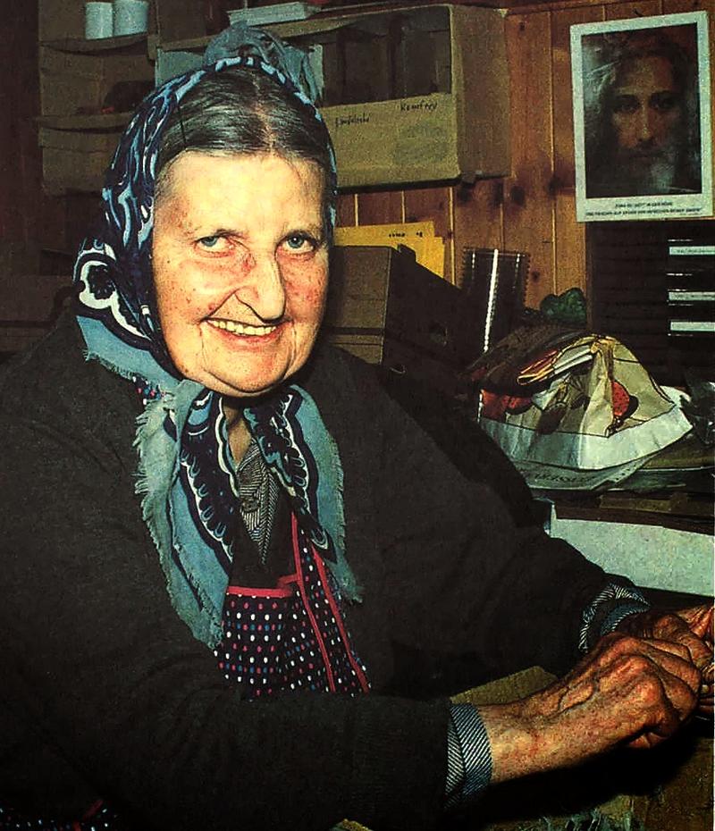 DUSZE CZYŚĆCOWE WEDŁUG MISTYCZEK