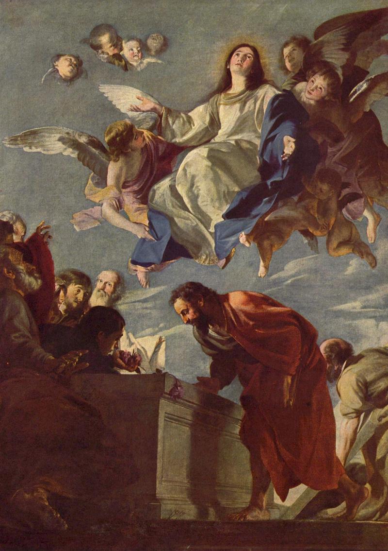 WNIEBOWZIĘCIE NAJŚWIĘTSZEJ MARYI PANNY W SZTUCE