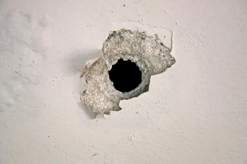 HOLE IN A WALL
