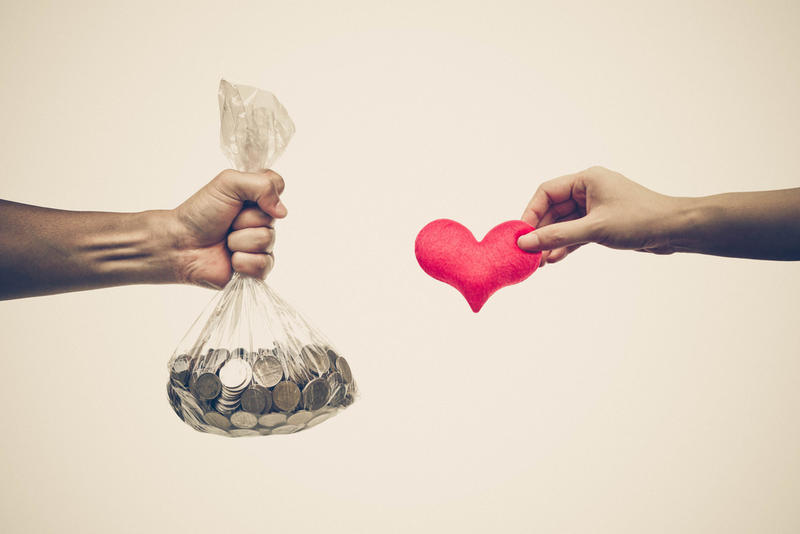 CUORE, SOLDI, SCAMBIO