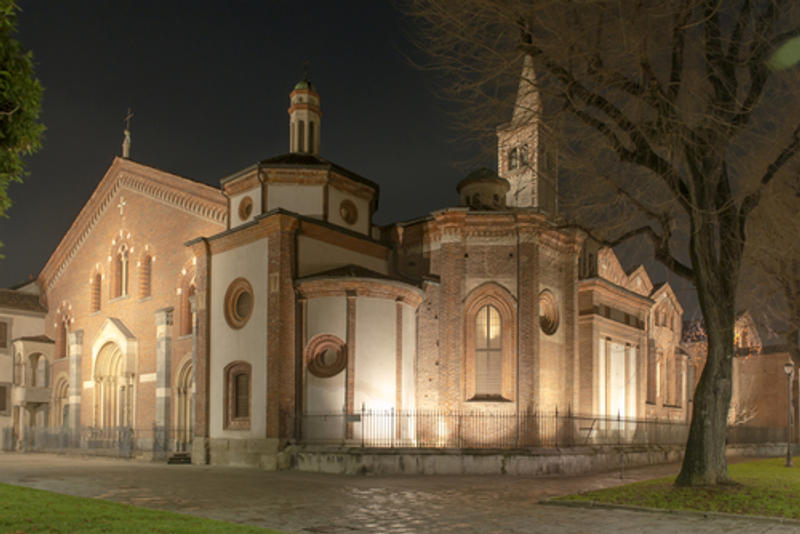 SANT'EUSTORGIO, CHIESA, MILANO
