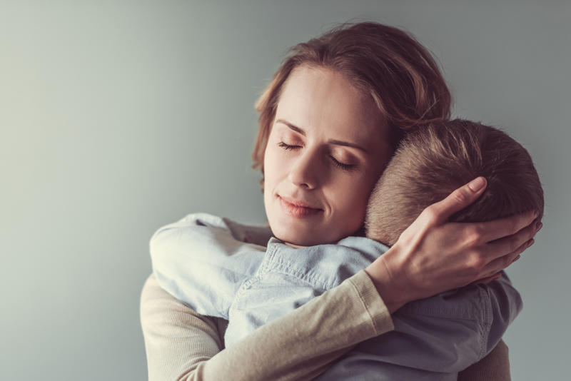 MOTHER AND SON
