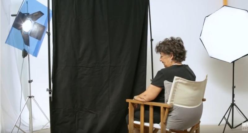 DONNA, SIPARIO, NERO