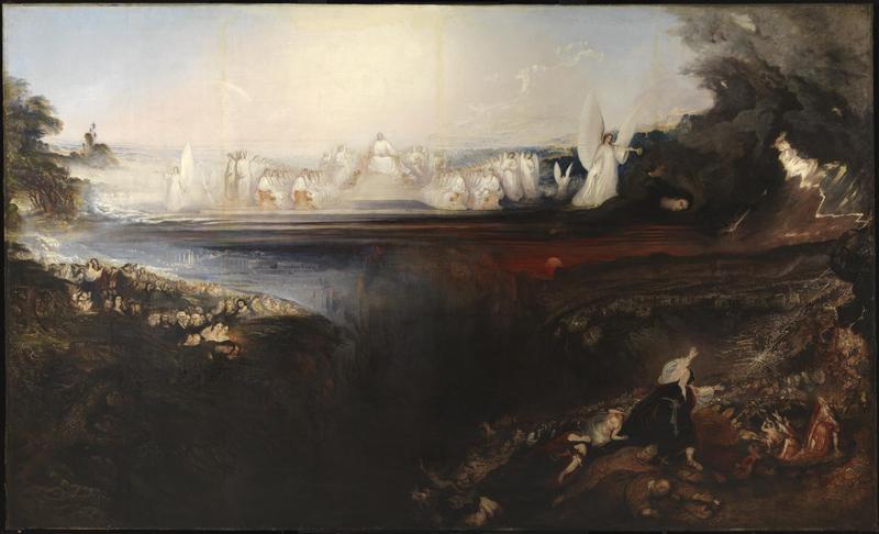 The Last Judgement 1853 by John Martin 1789-1854