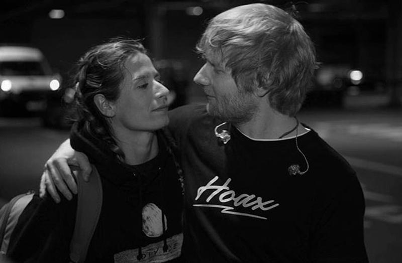 ED SHEERAN AND CHERRY SEABOR