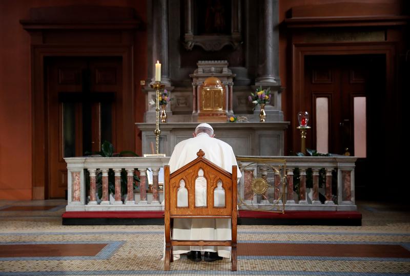 POPE FRANCIS,ST MARY'S PRO-CATHEDRAL,MMWMOF