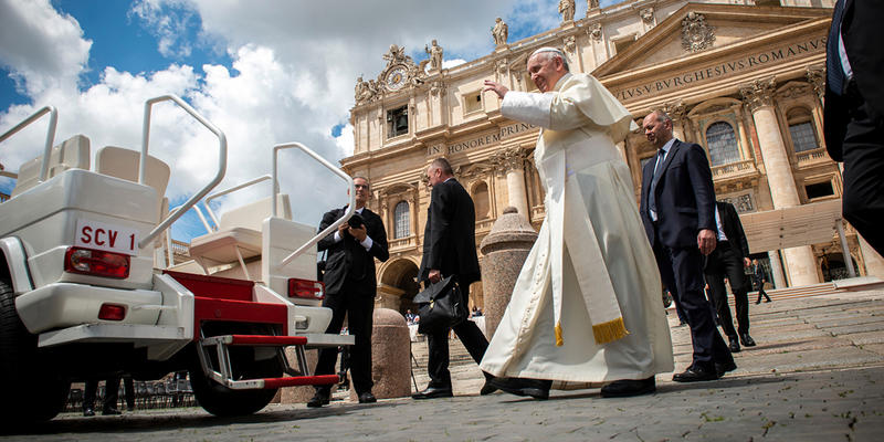 POPE FRANCIS,SKIES,WEATHER