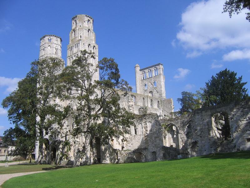 ABBAYE DE JUMIEGES,SAINT PIERRE