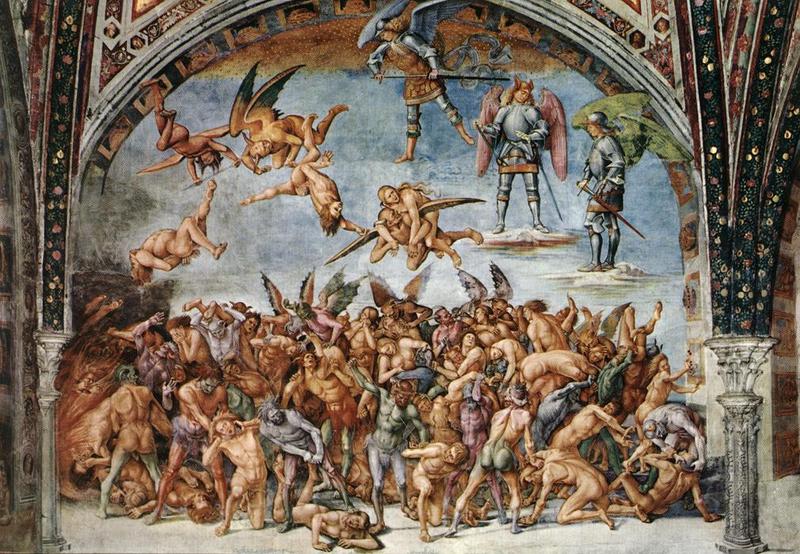 FRESCO,SAN BRIZIO,DUOMO