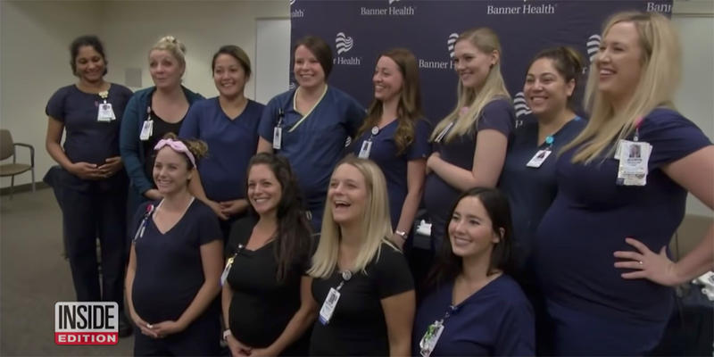 NURSES PREGNANT